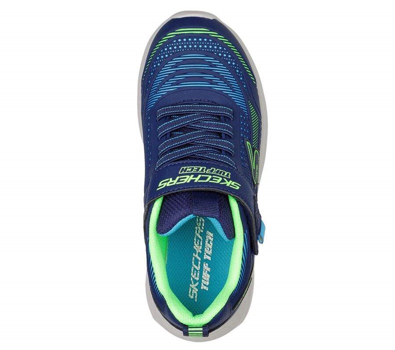 Chlapecké Tenisky Skechers Hyper-Blitz - Hydro-Tronix Tmavě Blankyt Blankyt | TIYQHDO-93