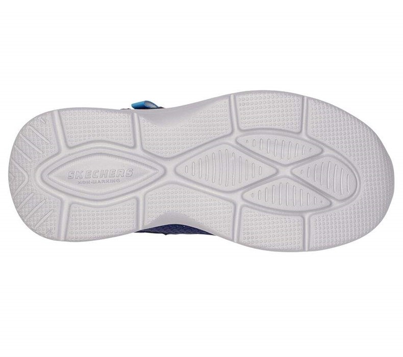 Chlapecké Tenisky Skechers Hyper-Blitz - Hydro-Tronix Tmavě Blankyt Blankyt | TIYQHDO-93