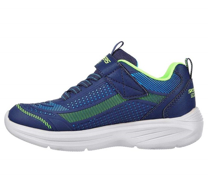 Chlapecké Tenisky Skechers Hyper-Blitz - Hydro-Tronix Tmavě Blankyt Blankyt | TIYQHDO-93