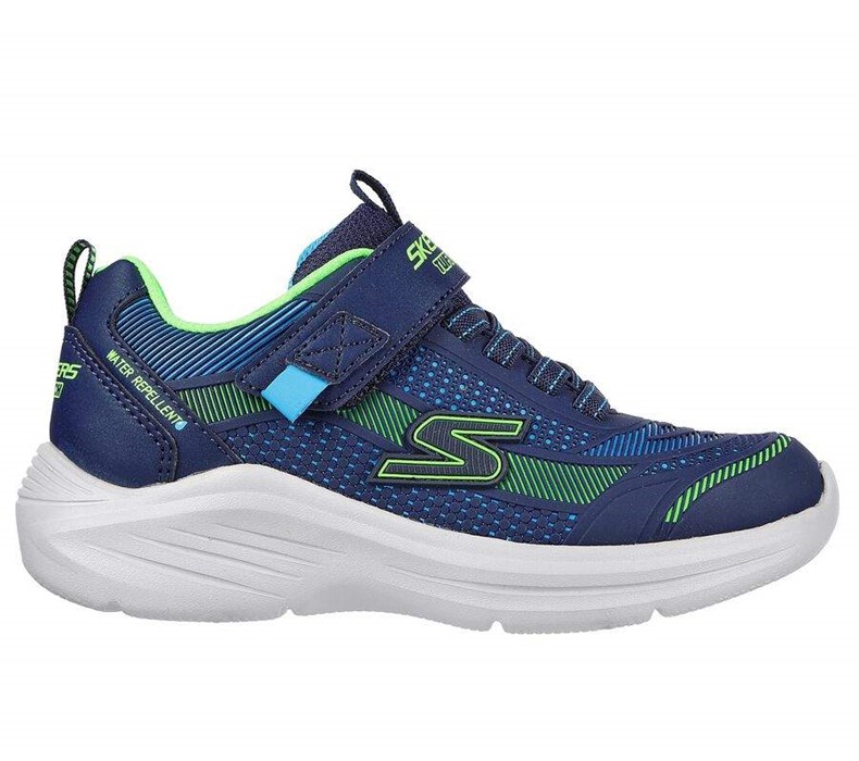 Chlapecké Tenisky Skechers Hyper-Blitz - Hydro-Tronix Tmavě Blankyt Blankyt | TIYQHDO-93