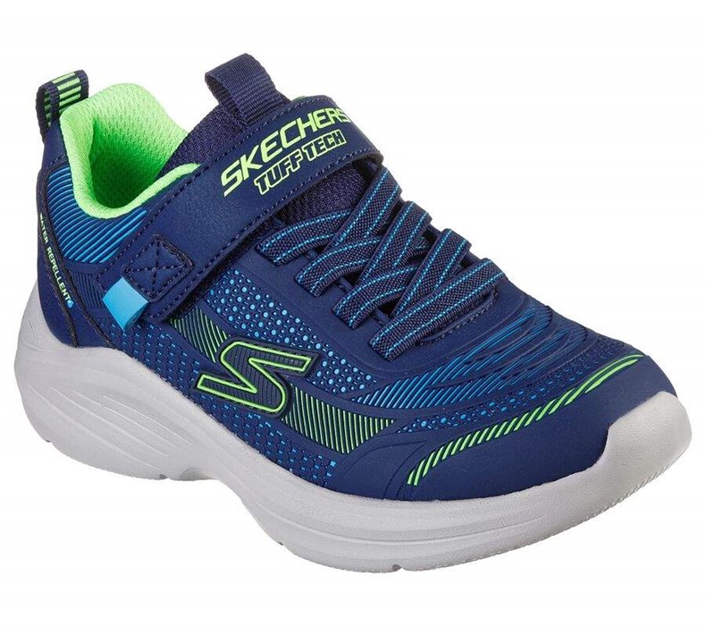 Chlapecké Tenisky Skechers Hyper-Blitz - Hydro-Tronix Tmavě Blankyt Blankyt | TIYQHDO-93