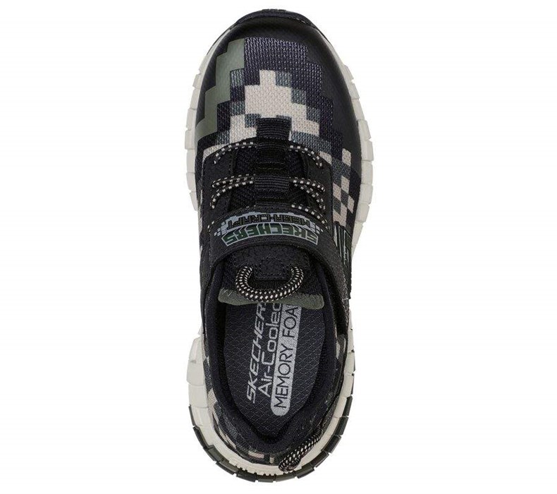 Chlapecké Tenisky Skechers Mega-Craft Černé Olivy Zelené | SPZDGWO-32