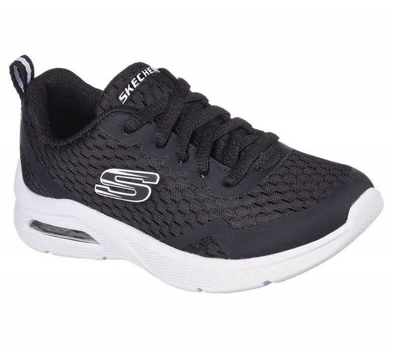 Chlapecké Tenisky Skechers Microspec Max Černé | DEYCRBJ-04