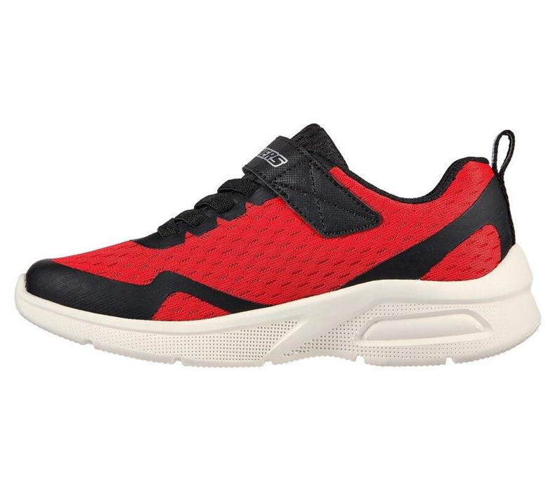 Chlapecké Tenisky Skechers Microspec Max - Torvix Červené Černé | HOTYBXE-08