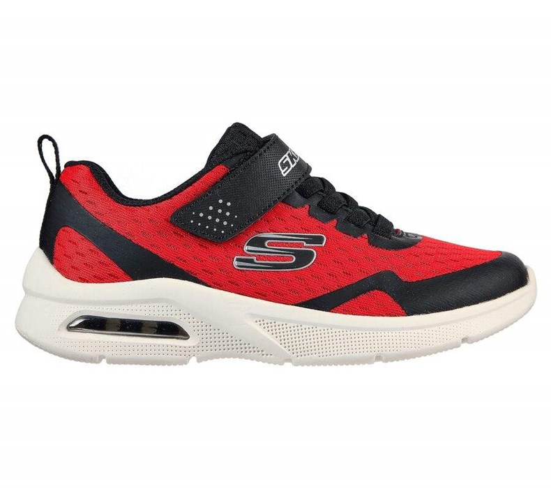 Chlapecké Tenisky Skechers Microspec Max - Torvix Červené Černé | HOTYBXE-08