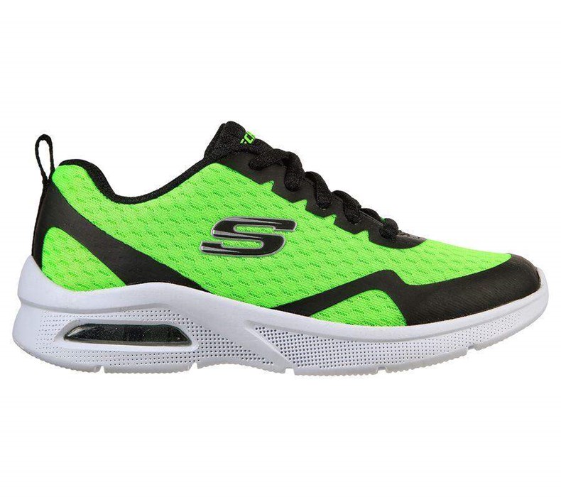 Chlapecké Tenisky Skechers Microspec Max Zelene Černé | QCSKETI-67