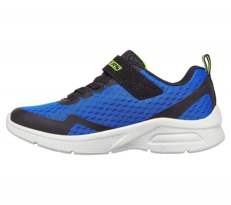 Chlapecké Tenisky Skechers Microspec Max - Torvix Královská Modrá Černé | XLOEUKQ-17