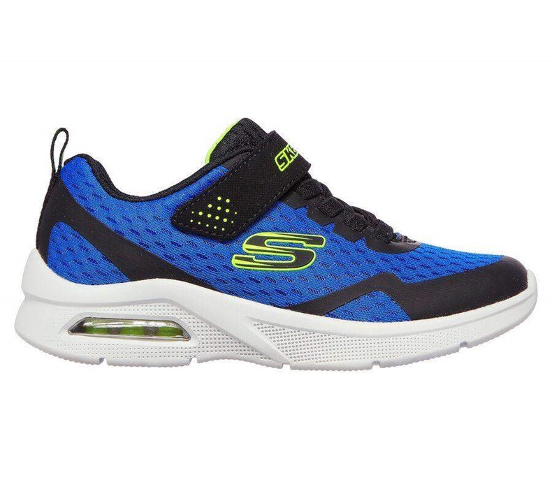 Chlapecké Tenisky Skechers Microspec Max - Torvix Královská Modrá Černé | XLOEUKQ-17