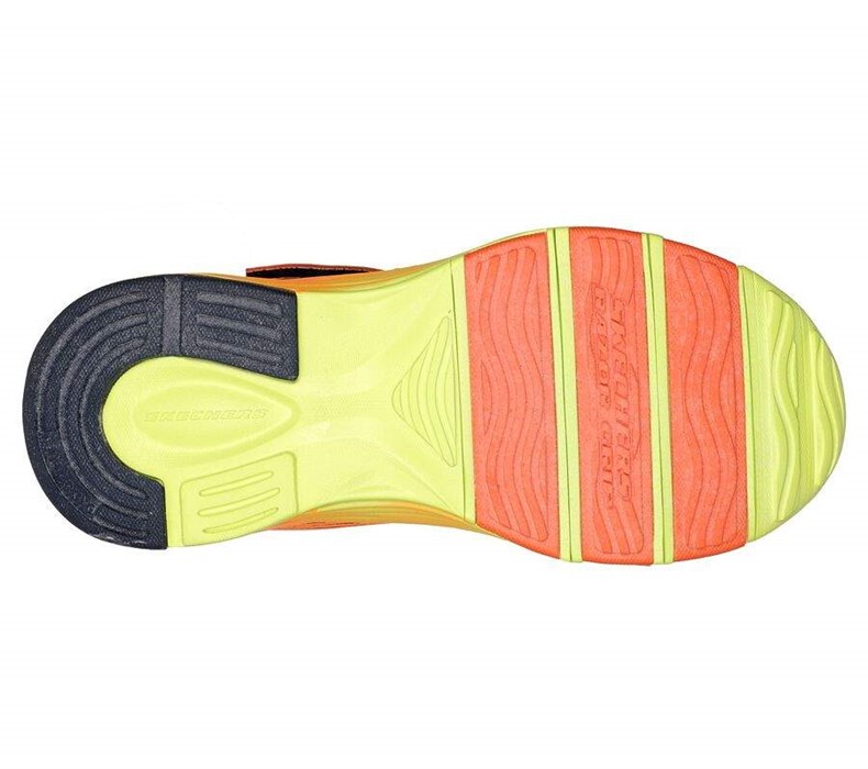 Chlapecké Tenisky Skechers Razor Grip Oranžové Tmavě Blankyt | VTYFKQX-46