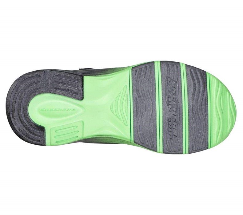 Chlapecké Tenisky Skechers Razor Grip Šedé Zelene | BUNZEPJ-05