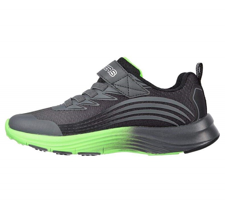 Chlapecké Tenisky Skechers Razor Grip Šedé Zelene | BUNZEPJ-05