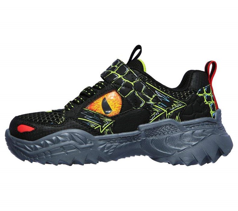 Chlapecké Tenisky Skechers Skech-O-Saurus Černé Zelene | RZOUSHQ-94