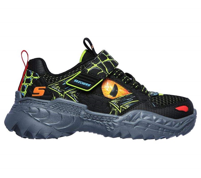 Chlapecké Tenisky Skechers Skech-O-Saurus Černé Zelene | RZOUSHQ-94