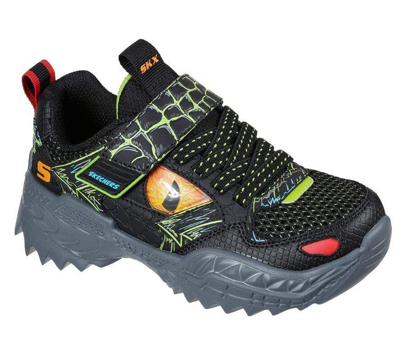 Chlapecké Tenisky Skechers Skech-O-Saurus Černé Zelene | RZOUSHQ-94