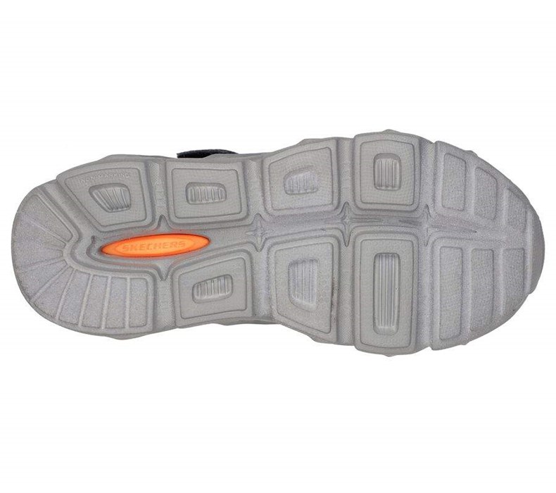 Chlapecké Tenisky Skechers Tech-Grip Šedé Černé | EQPLNBZ-94