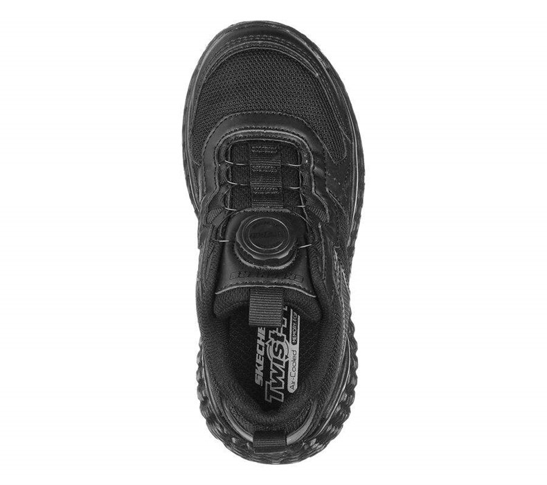 Chlapecké Tenisky Skechers Twist Fit: Monster - Lexlo Černé | RMGNDUF-08