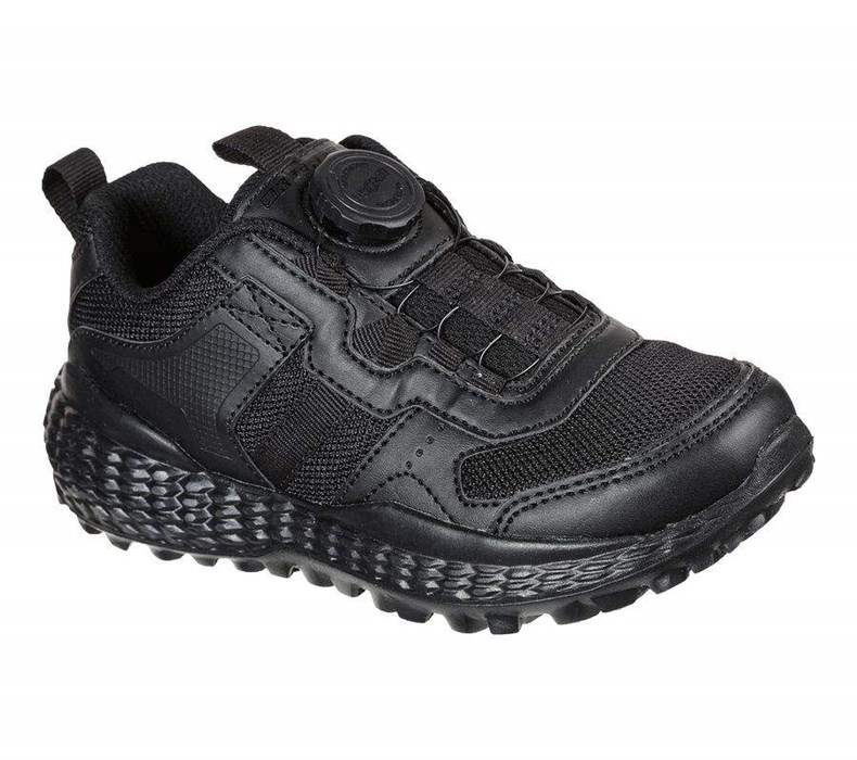 Chlapecké Tenisky Skechers Twist Fit: Monster - Lexlo Černé | RMGNDUF-08