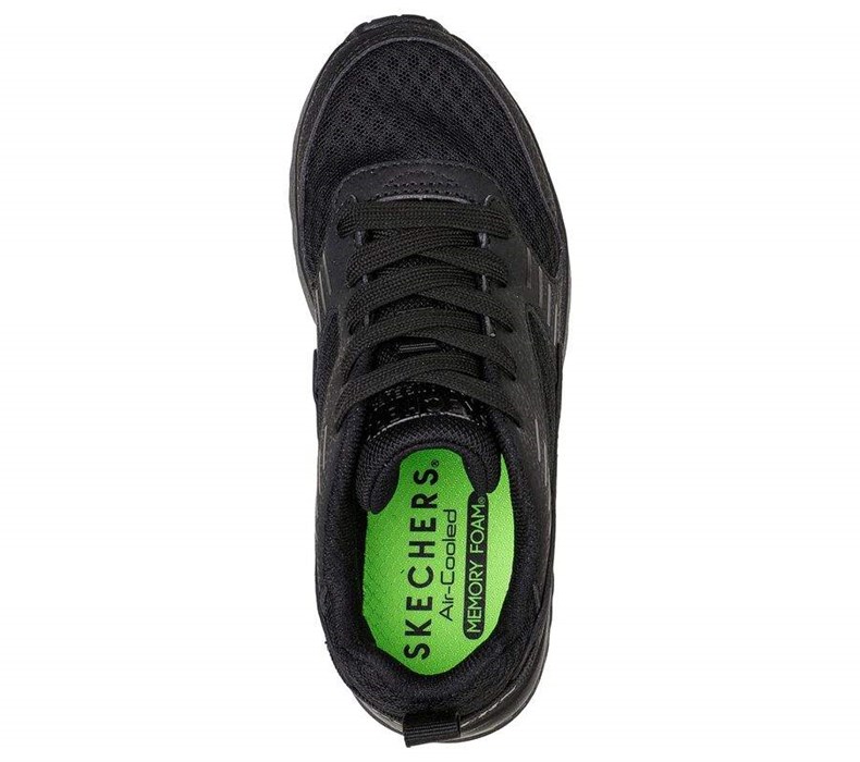 Chlapecké Tenisky Skechers Uno Lite - Ronzo Černé | AHNSRKO-94