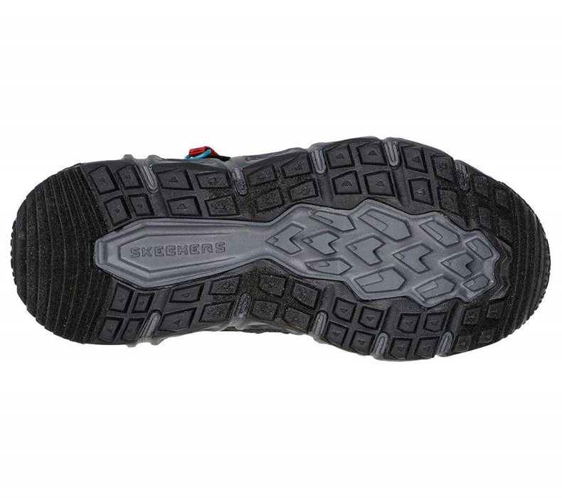 Chlapecké Tenisky Skechers Velocitrek - Pro Scout Černé Červené | BAGCEZJ-72