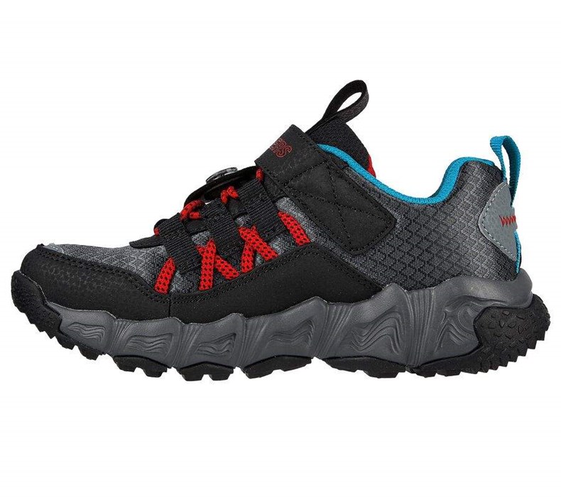 Chlapecké Tenisky Skechers Velocitrek - Pro Scout Černé Červené | BAGCEZJ-72