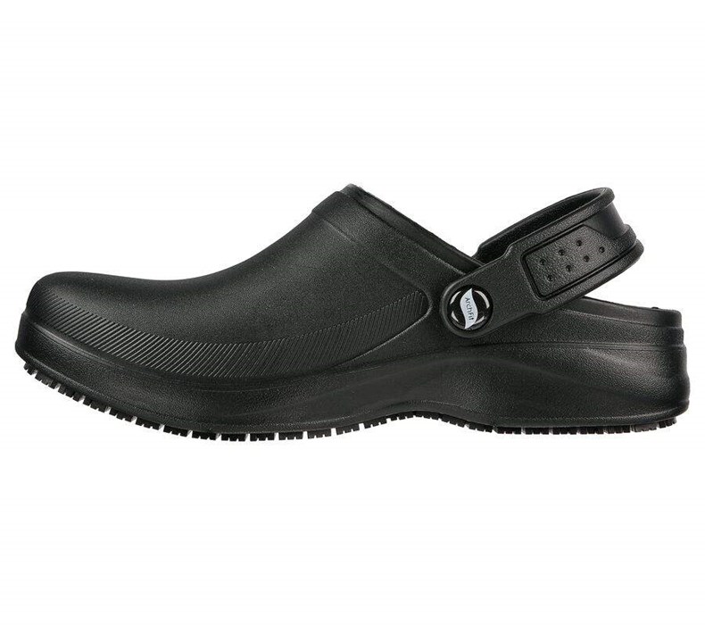 Dámské Bezpečnostní Boty Skechers Arch Fit: Riverbound - Pasay SR Černé | FQYKUDM-70