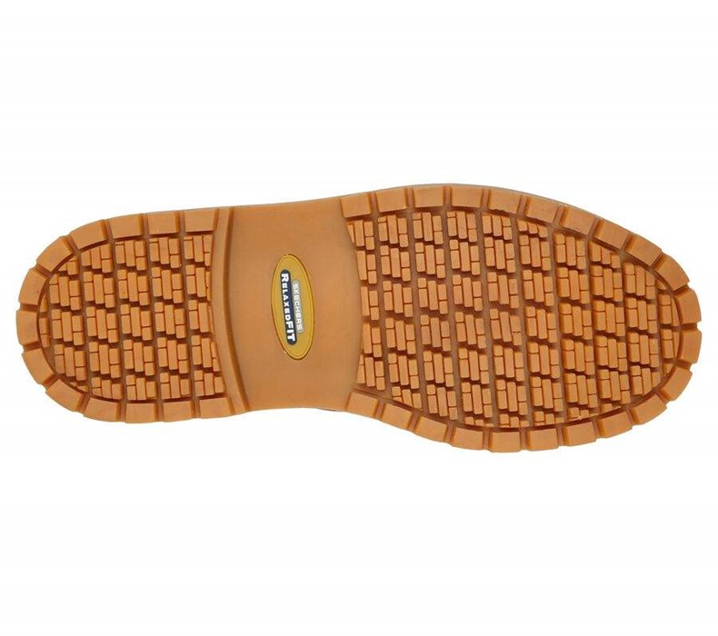 Dámské Bezpečnostní Boty Skechers Cottonwood - Etah ST Hnědé | FAGRNVZ-98