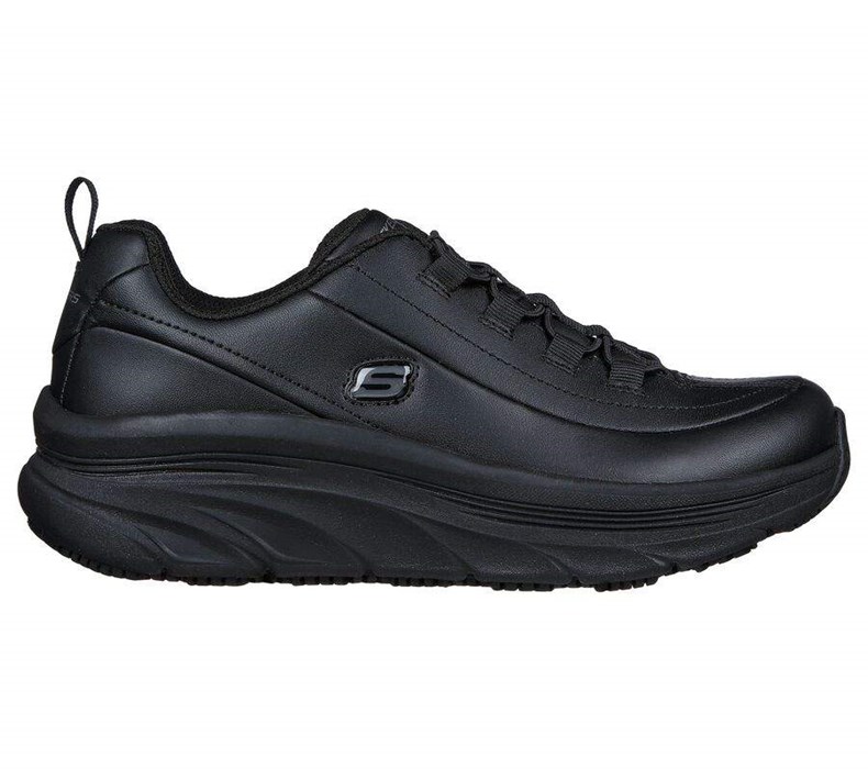 Dámské Bezpečnostní Boty Skechers D'Lux Walker SR - Jixil Černé | THFYCKL-90