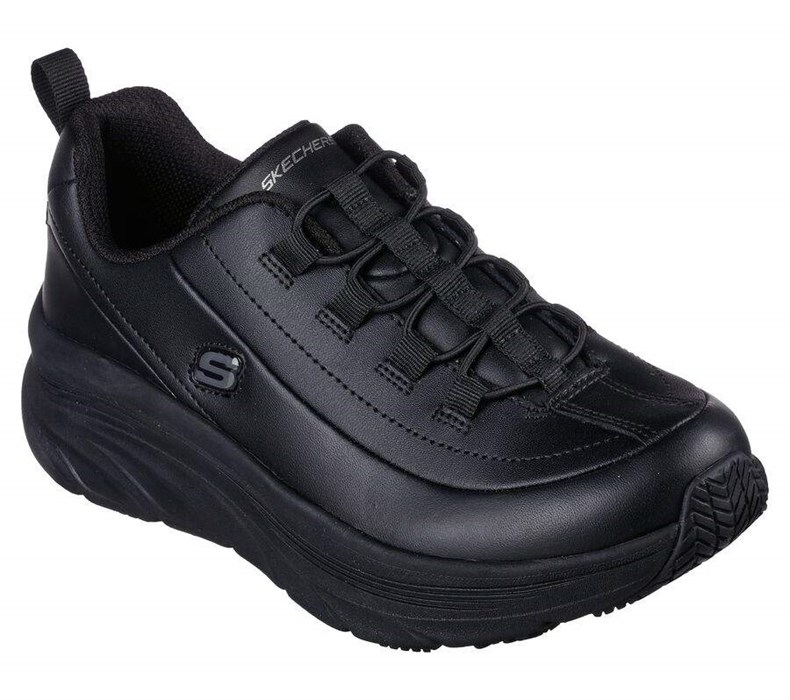 Dámské Bezpečnostní Boty Skechers D\'Lux Walker SR - Jixil Černé | THFYCKL-90