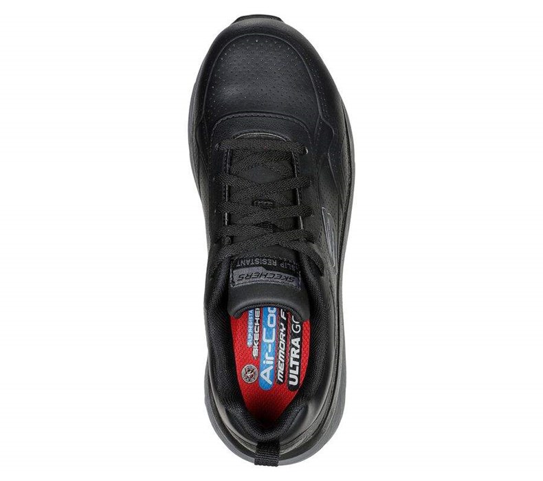 Dámské Bezpečnostní Boty Skechers Max Cushioning Elite SR - Ralip Černé | HUKOMPI-76