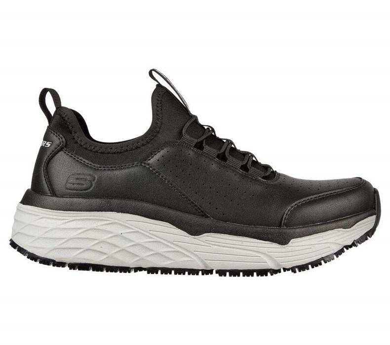 Dámské Bezpečnostní Boty Skechers Max Cushioning Elite SR - Serotina Černé | IGLYSRV-30