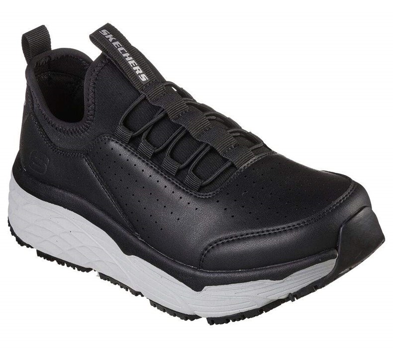 Dámské Bezpečnostní Boty Skechers Max Cushioning Elite SR - Serotina Černé | IGLYSRV-30