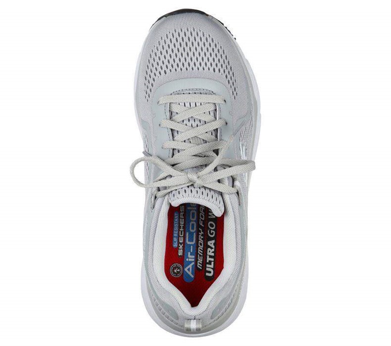 Dámské Bezpečnostní Boty Skechers Max Cushioning Elite SR - Banham Šedé | SYPNFOZ-05