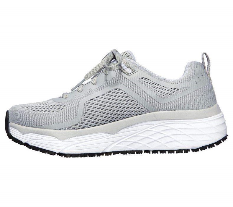 Dámské Bezpečnostní Boty Skechers Max Cushioning Elite SR - Banham Šedé | SYPNFOZ-05