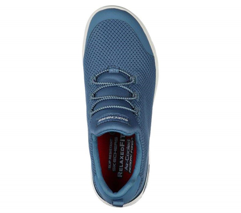 Dámské Bezpečnostní Boty Skechers Relaxed Fit: Marsing - Waiola SR Blankyt | DCPTHYE-82