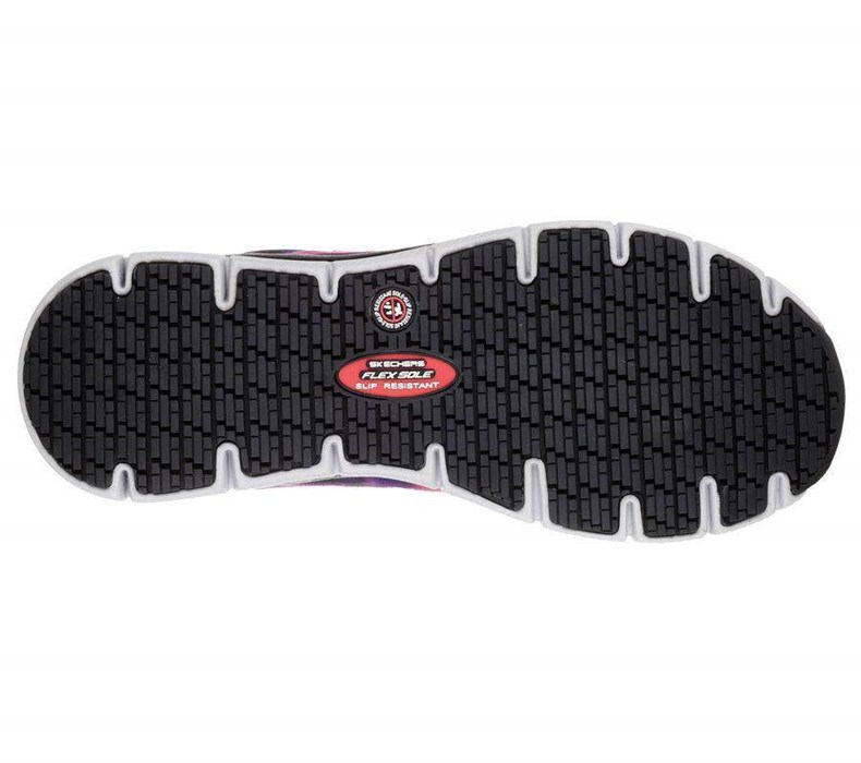 Dámské Bezpečnostní Boty Skechers Relaxed Fit: Pohodlí Flex SR - HC Pro SR Černé Viacfarebný | GAYILVZ-92