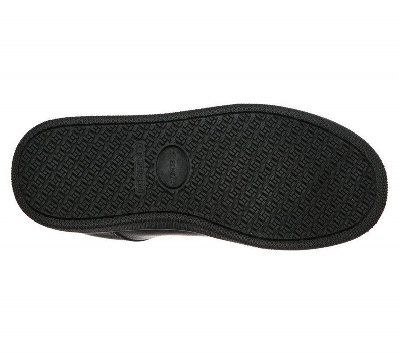 Dámské Bezpečnostní Boty Skechers Relaxed Fit: Vibsie SR Černé | OPERYZI-64