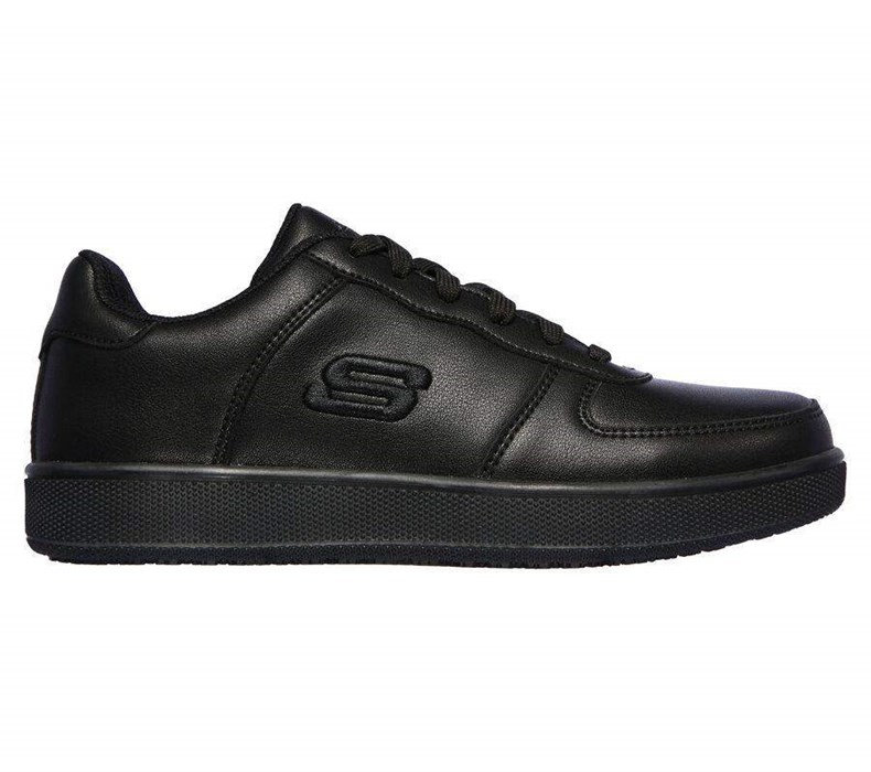 Dámské Bezpečnostní Boty Skechers Relaxed Fit: Vibsie SR Černé | OPERYZI-64