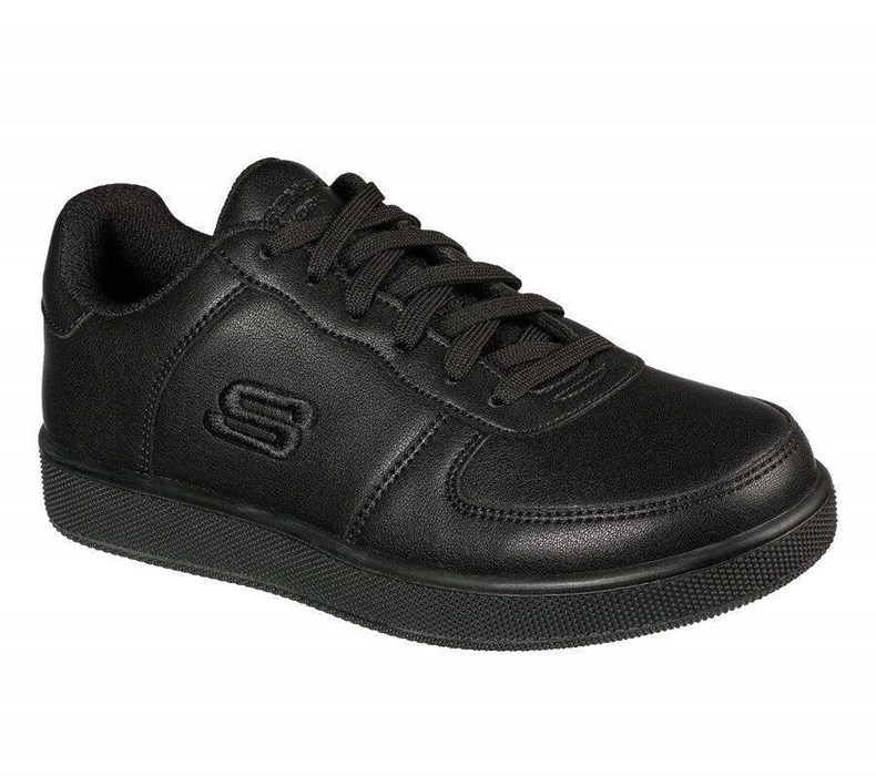 Dámské Bezpečnostní Boty Skechers Relaxed Fit: Vibsie SR Černé | OPERYZI-64