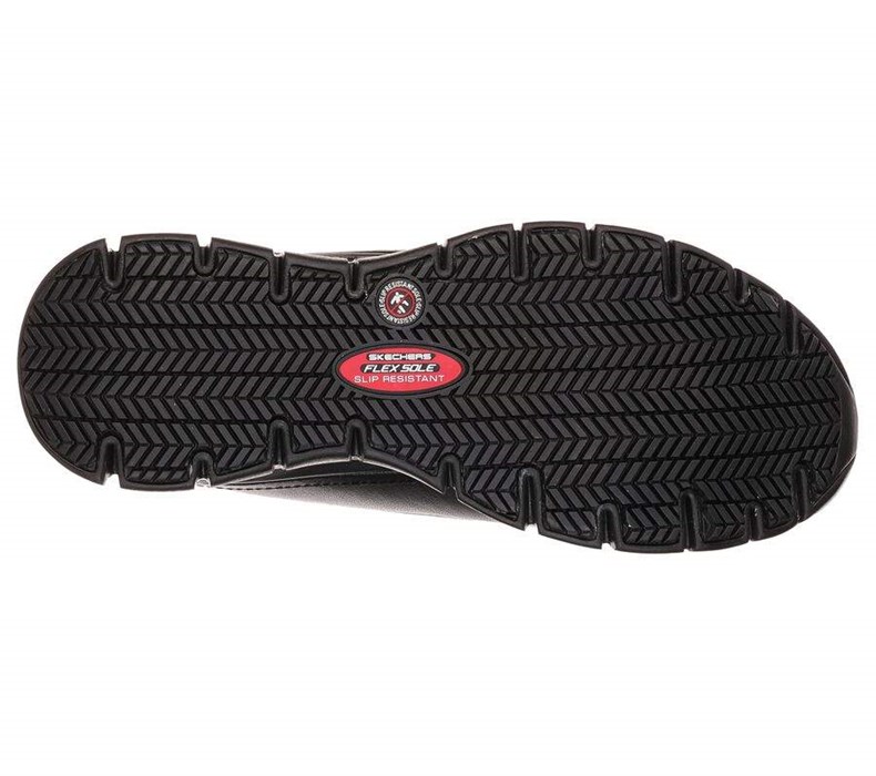 Dámské Bezpečnostní Boty Skechers Relaxed Fit: Sure Track - Trickel Černé | UOKEYGN-92