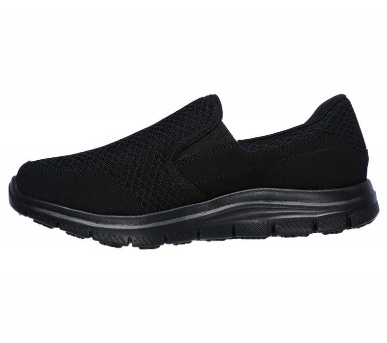 Dámské Bezpečnostní Boty Skechers Relaxed Fit: Cozard SR Černé | ZNBDHJX-35