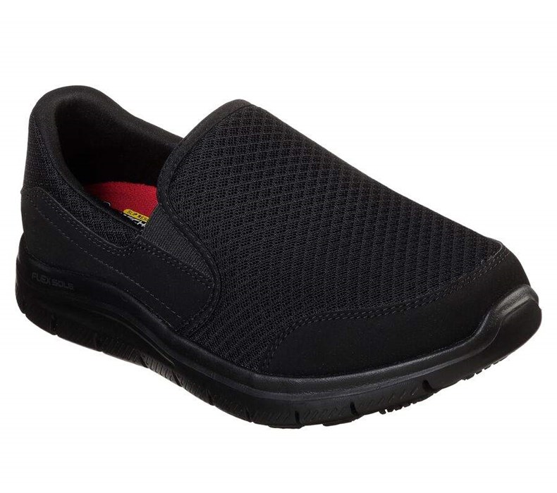 Dámské Bezpečnostní Boty Skechers Relaxed Fit: Cozard SR Černé | ZNBDHJX-35