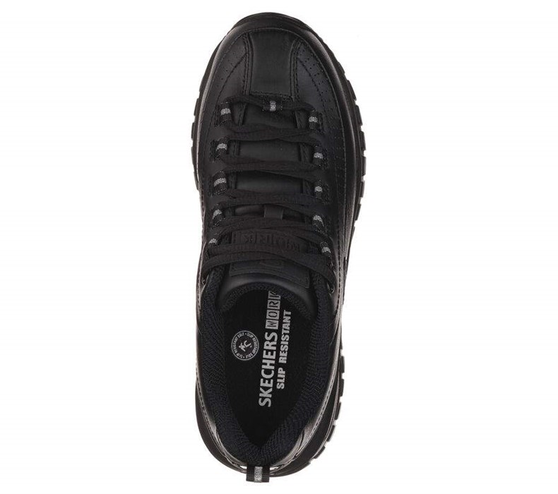 Dámské Bezpečnostní Boty Skechers Soft Stride - Softie Černé | GWHTBPK-40