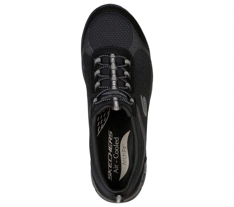 Dámské Boty Casual Skechers Arch Fit Refine - Her Best Černé | DULBFVG-90