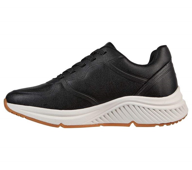 Dámské Boty Casual Skechers Arch Fit: S-Miles - Mile Makers Černé Bílé | GWIAPOS-65