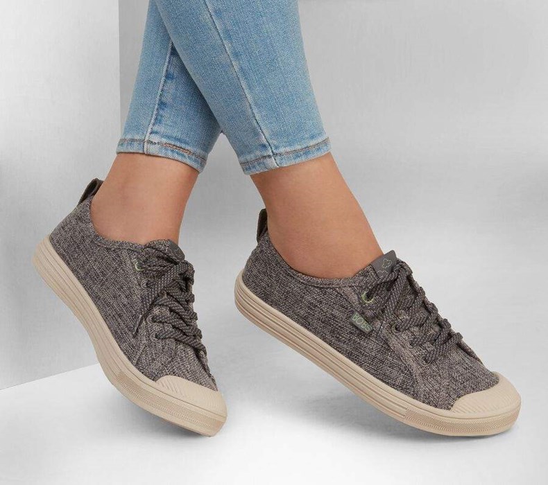 Dámské Boty Casual Skechers BOBS B Cool - Daisy Disco Šedé | YHVTZIA-57