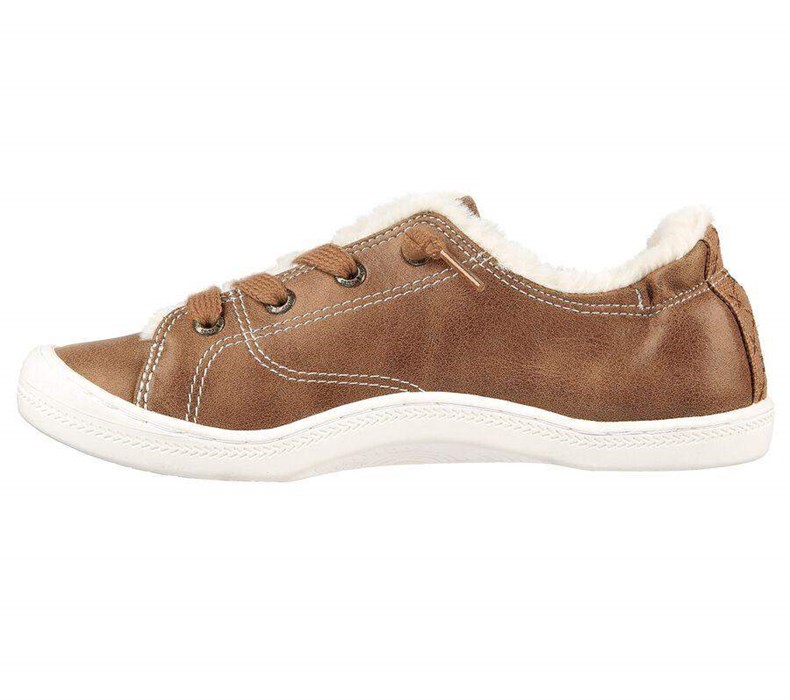 Dámské Boty Casual Skechers BOBS Beach Bingo 2 Hnědé | ZQTRFNL-51