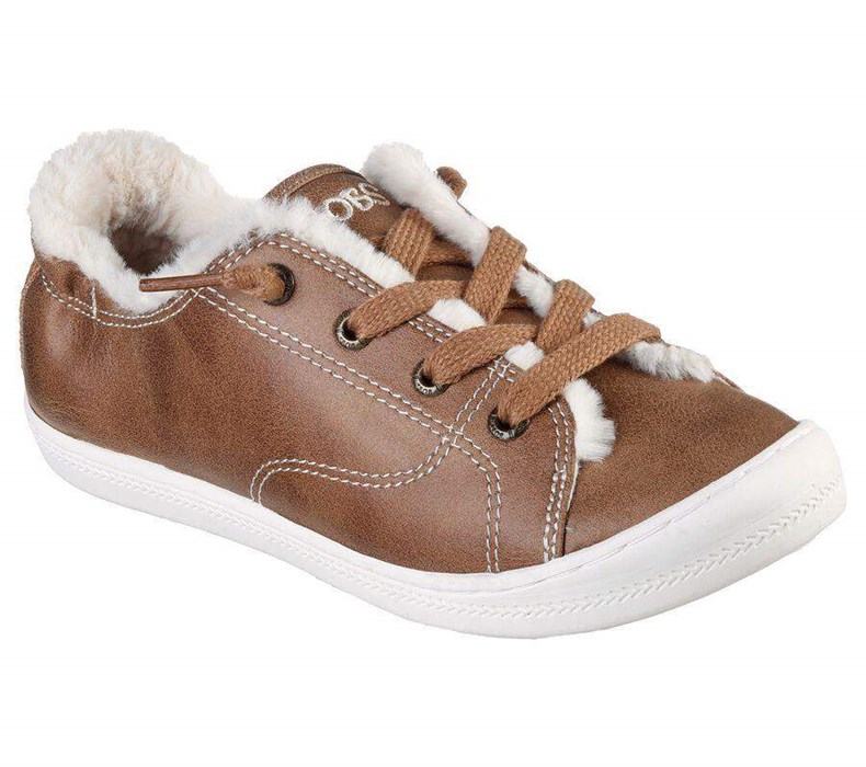 Dámské Boty Casual Skechers BOBS Beach Bingo 2 Hnědé | ZQTRFNL-51