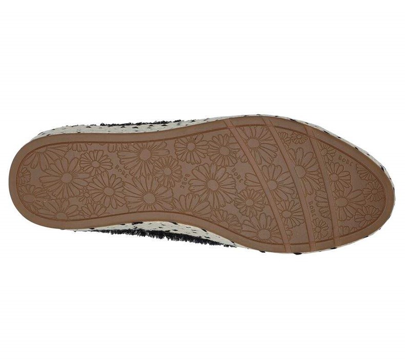 Dámské Boty Casual Skechers BOBS Sesame - Cute Výška Černé | ZYIWNOE-58