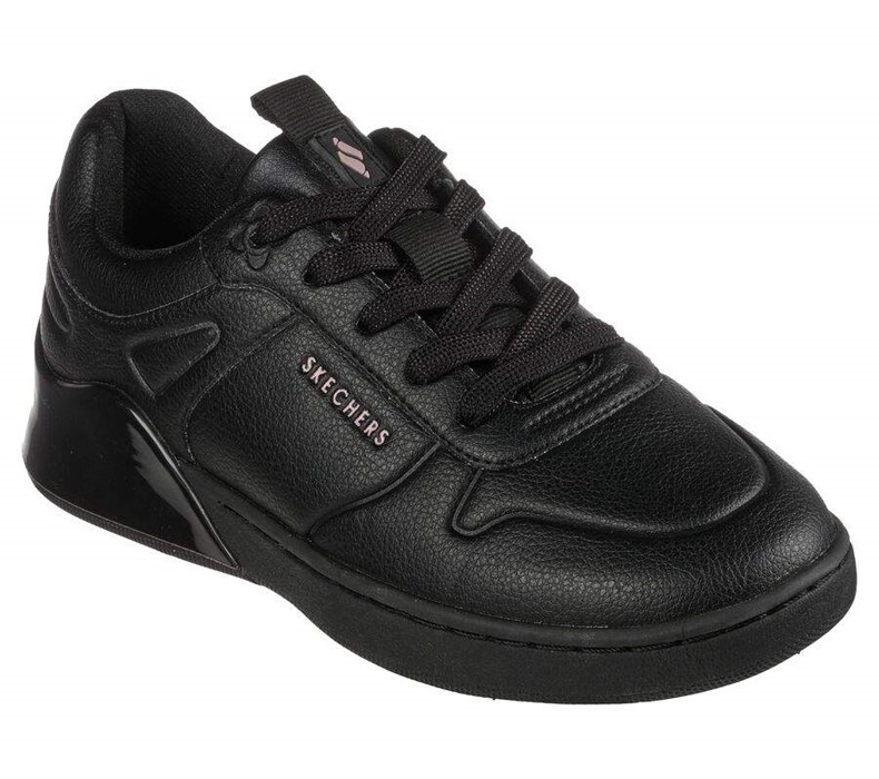 Dámské Boty Casual Skechers Double Gloss Černé | GOTHBKX-36