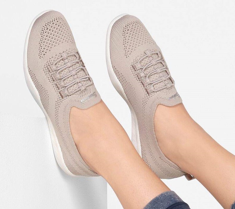 Dámské Boty Casual Skechers Newbury St - Every Angle Šedé Hnědé | FORLVDN-80